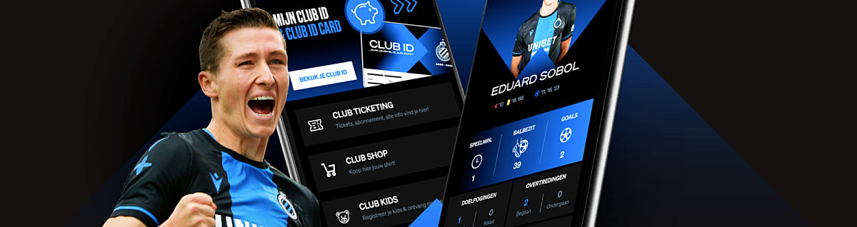 New app 2.0 full of innovation for Club Brugge fans